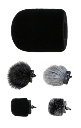Set: Schaumstoffwindschutz 3 + Fellwindschutz