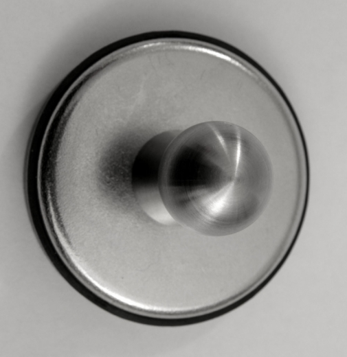 Haken - Edelstahl, magnetisch