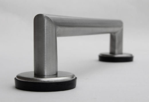 Kühlschrankgriff (universal) - Edelstahl, magnetisch