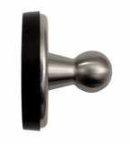 2x Haken - Edelstahl, magnetisch
